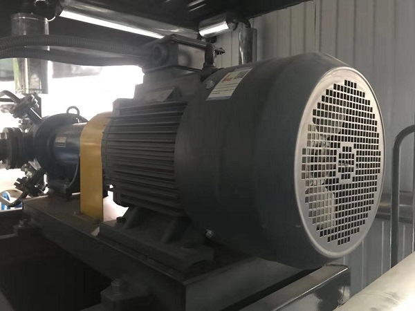 How to replace the stator and rotor of the colloid mill